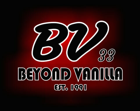 BV33 logo - beyond vanilla established 1991