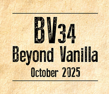 logo: BV34 Beyond Vanilla October 2025