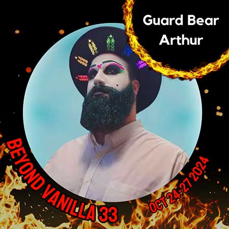 Guard Bear Arthur