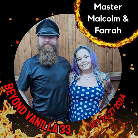 Master Malcolm and Farrah