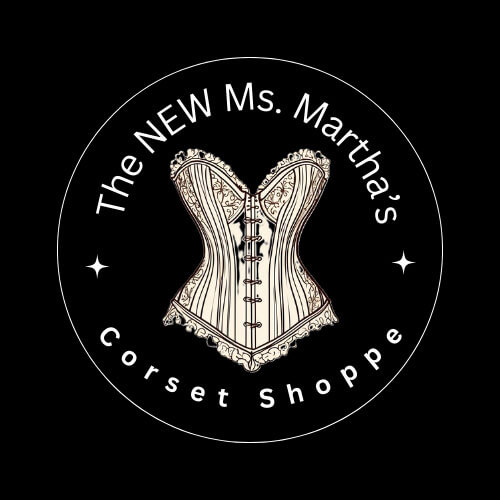 Essence The New Ms Martha's Corset Shoppe logo
